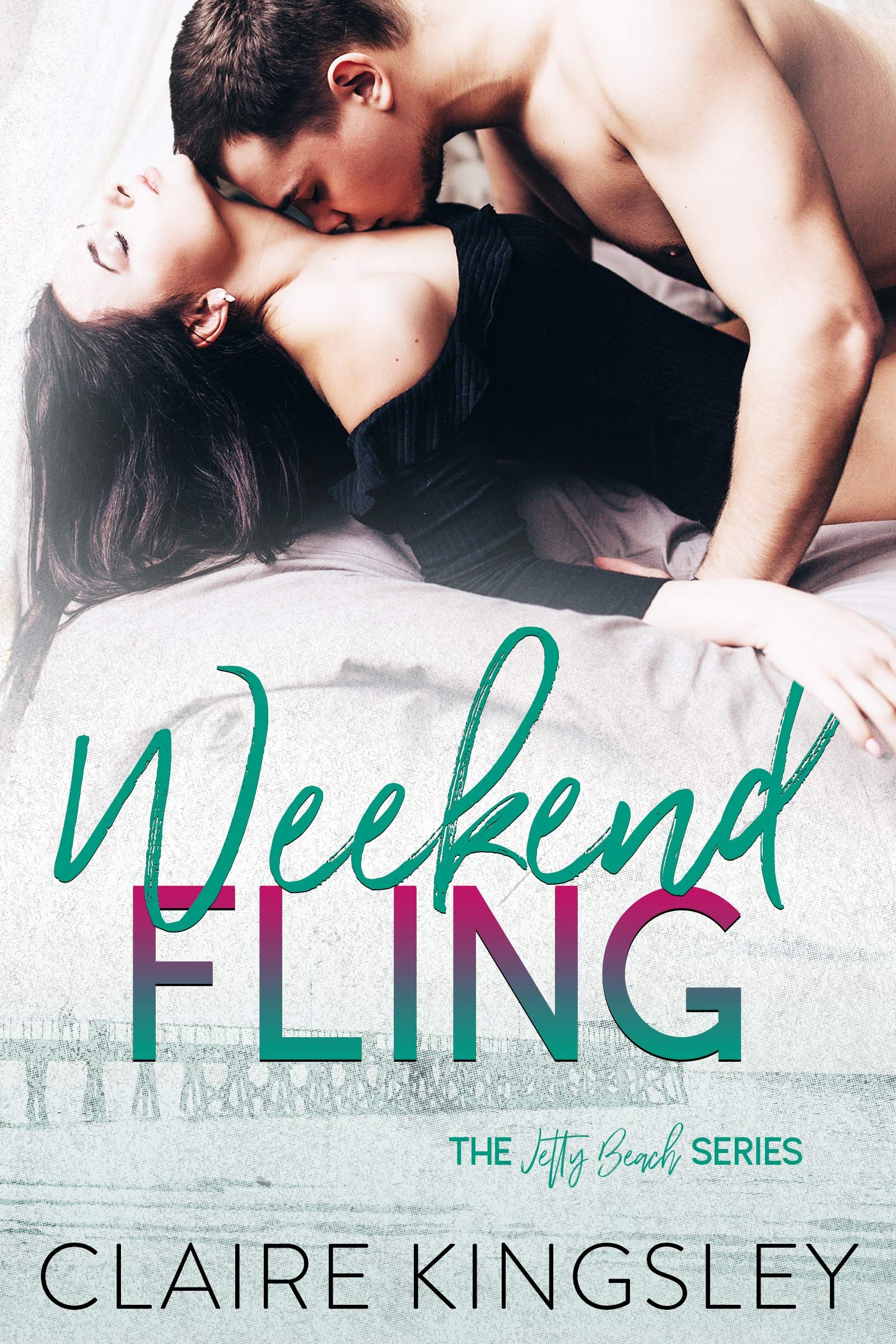 Weekend Fling: A Small-Town Romance (A Jetty Beach Romance Book 5) Cover